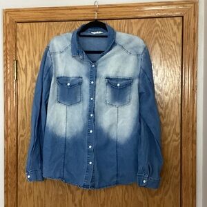 Mazik Blue Denim Shirt